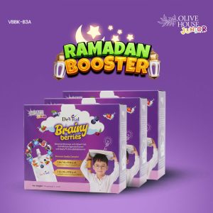 3x Brainy Berries - 30 sachets